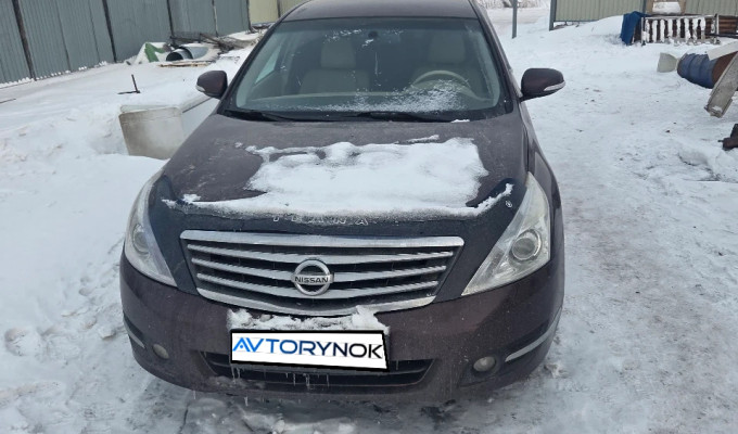 Nissan Teana 2010 года