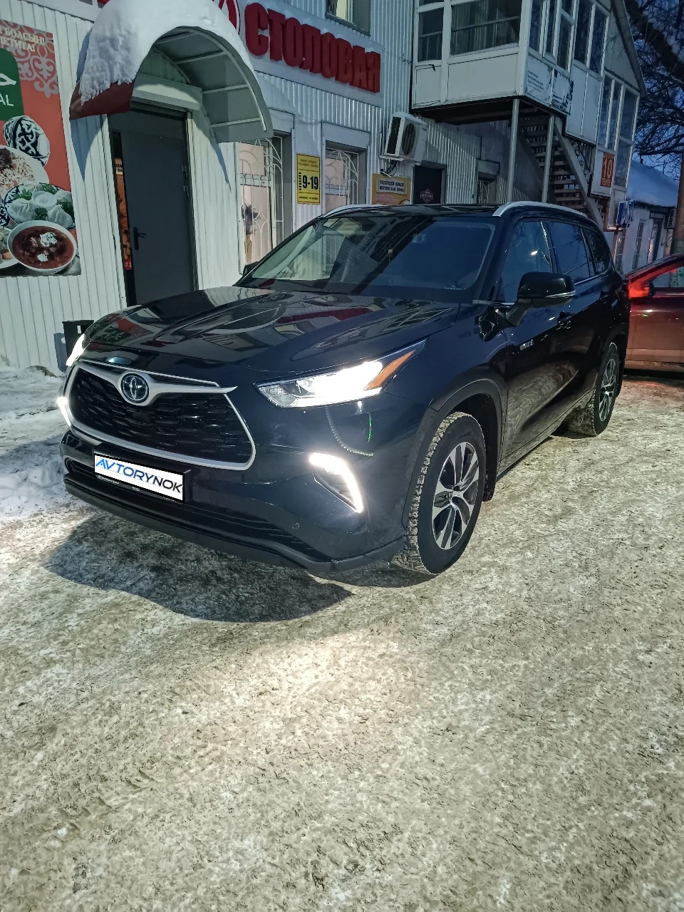 Toyota Highlander, 2022