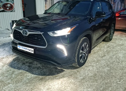 Toyota Highlander 2022 года