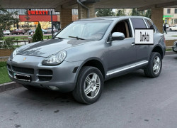 Porsche Cayenne 2003 года