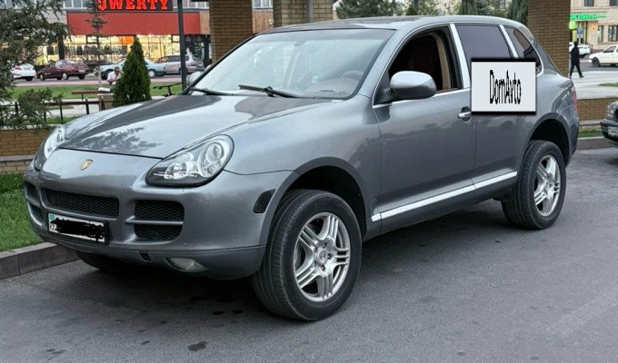 Porsche Cayenne 2003 года