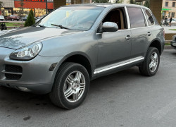 Porsche Cayenne 2003 года