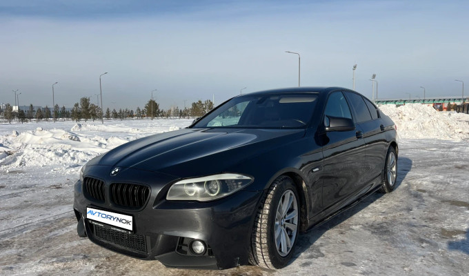 BMW 5 серия 2011 года