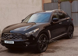 Infiniti FX-Series 2008 года