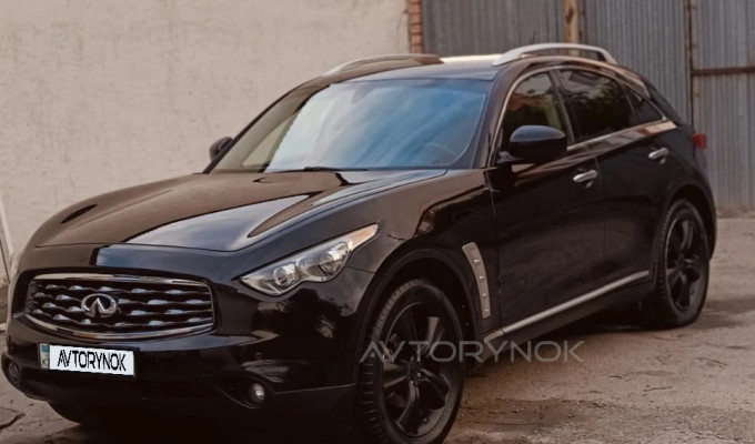 Infiniti FX-Series 2008 года