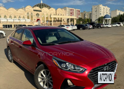 Hyundai Sonata 2019 года