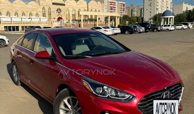 Hyundai Sonata 2019 года