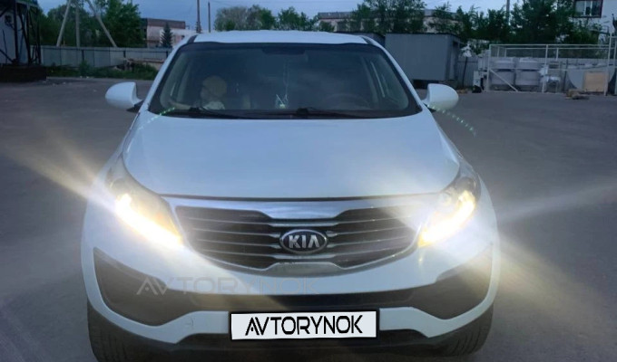 Kia Sportage 2014 года