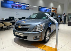Chevrolet Cobalt 2025 года
