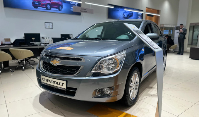 Chevrolet Cobalt 2025 года