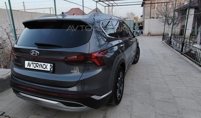 Hyundai Santa Fe 2023 года