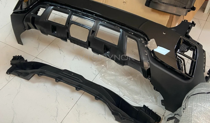 Kia Seltos задний бампер для китайской сборки