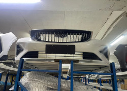 Geely emgrand бампер в сборе