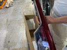 Kia k3 задний фонарь в крышку багажника для китайской сборки