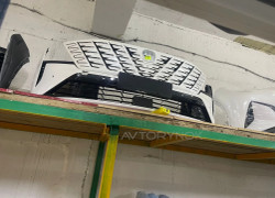 Changan x5 plus бампер в сборе