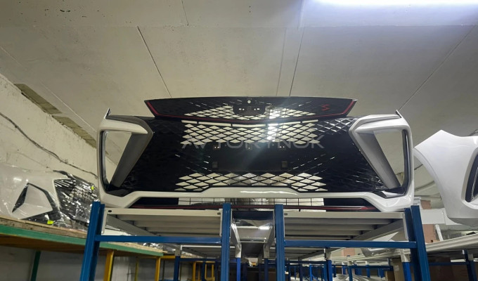 Geely coolray бампер в сборе