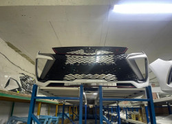 Geely coolray бампер в сборе