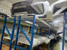 Geely coolray бампер в сборе