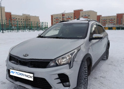 Kia Rio X-Line 2021 года