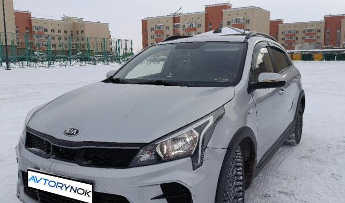Kia Rio X-Line 2021 года