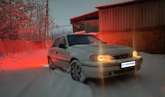 Daewoo Nexia 2007 года