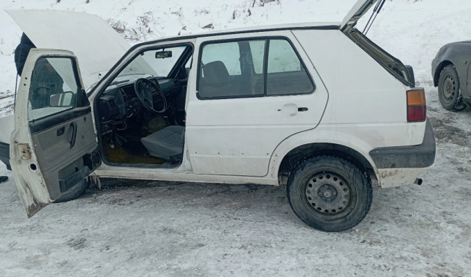Volkswagen Golf 1992 года