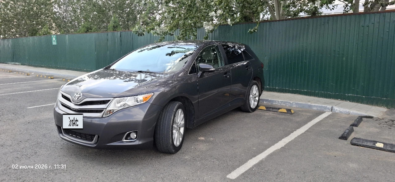 Toyota Venza, 2014