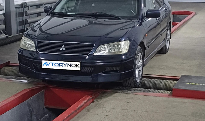 Mitsubishi Lancer 2007 года