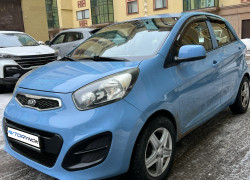 Kia Picanto 2014 года
