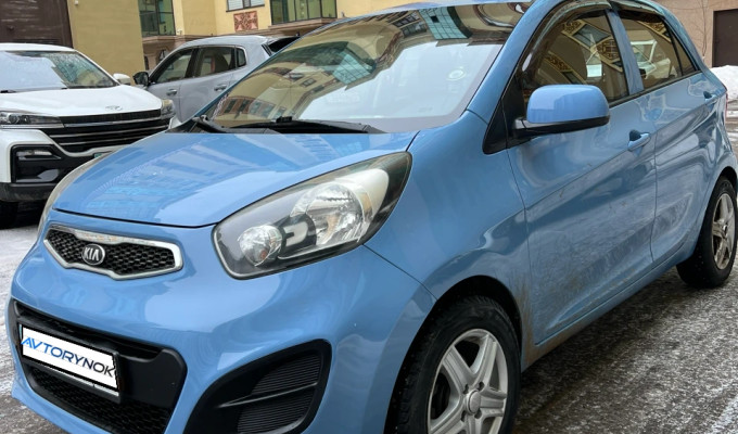 Kia Picanto 2014 года
