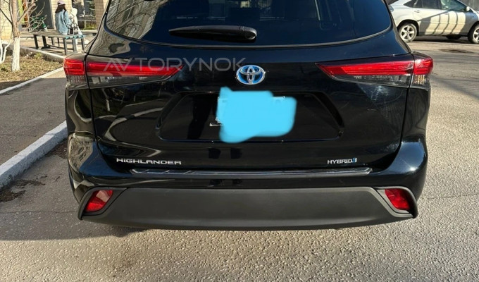Toyota Highlander 2021 года