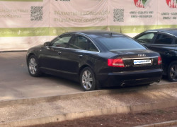 Audi A6 2006 года