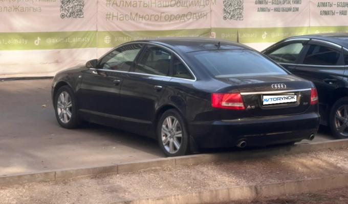 Audi A6 2006 года