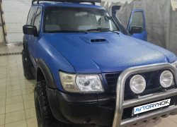 Nissan Patrol 1998 года