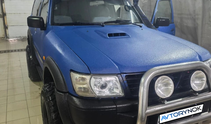 Nissan Patrol 1998 года