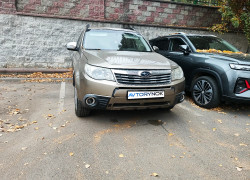 Subaru Forester 2009 года