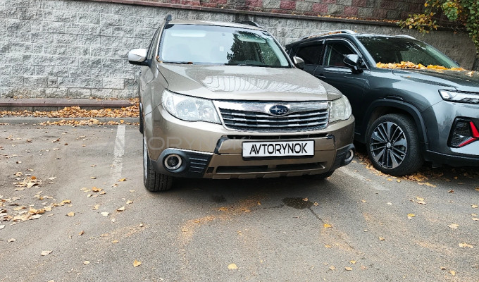 Subaru Forester 2009 года
