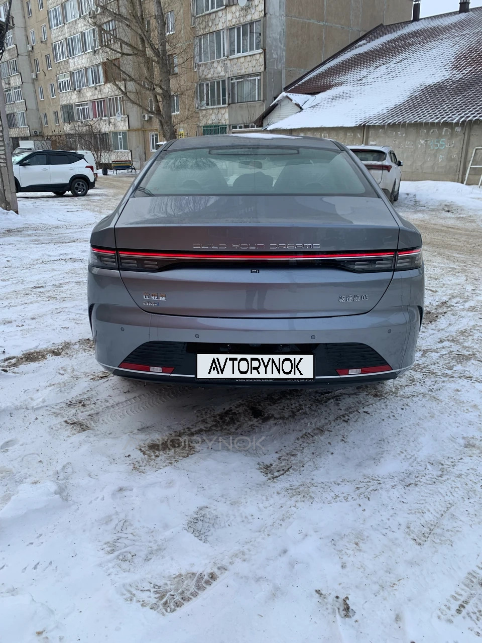 BYD Destroyer 05, 2025