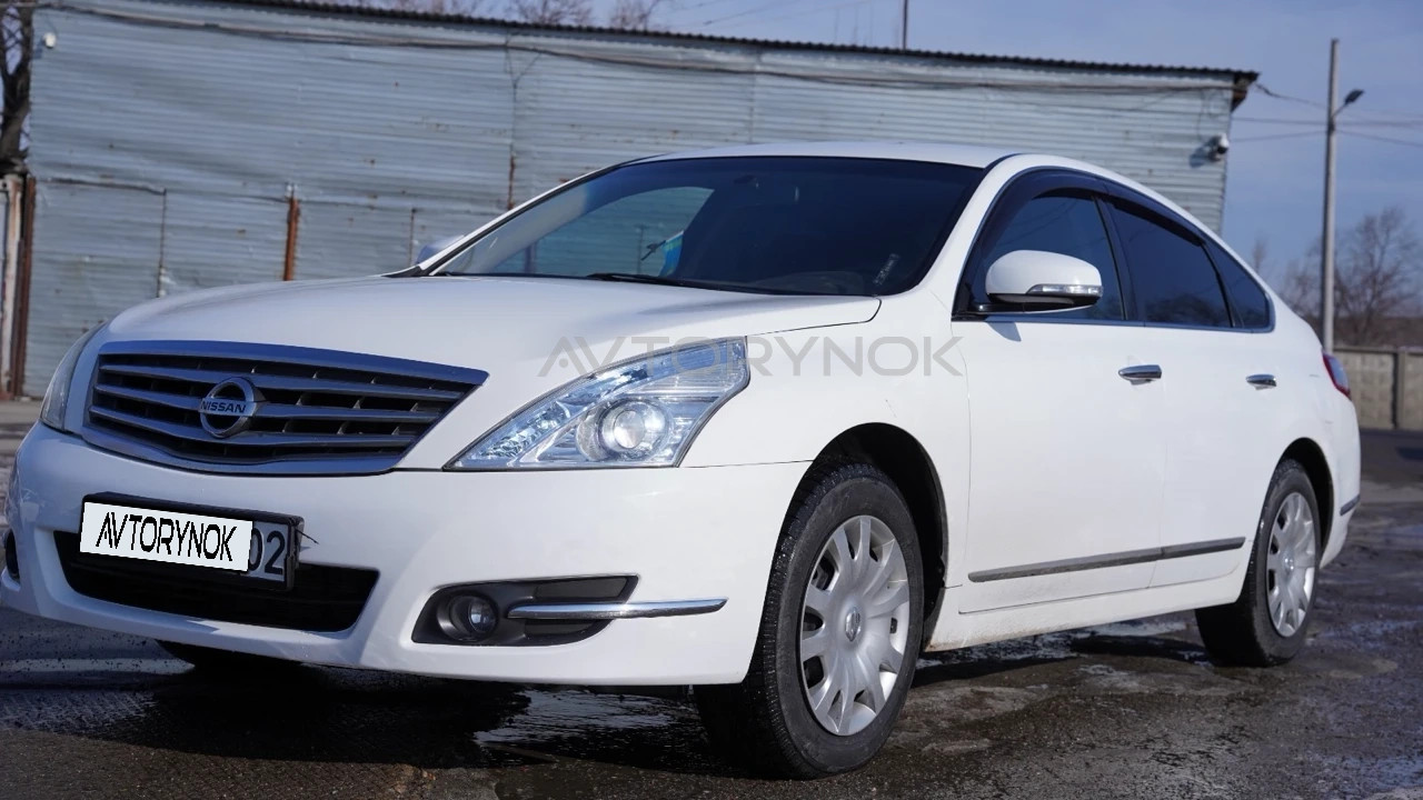 Nissan Teana, 2013