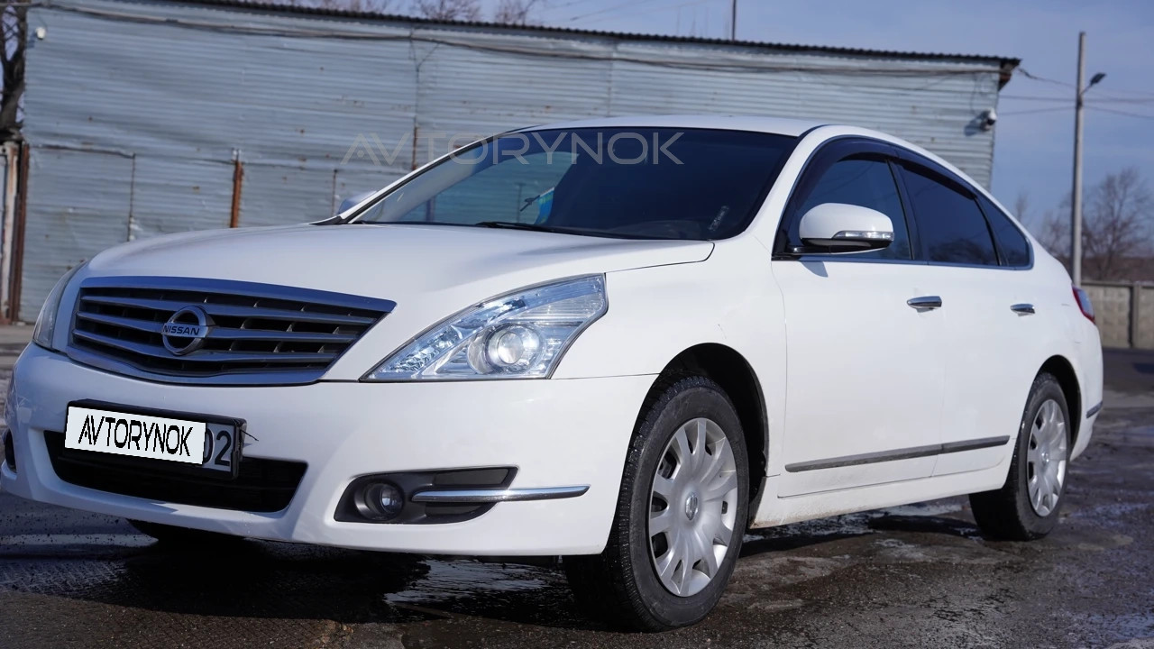 Nissan Teana, 2013