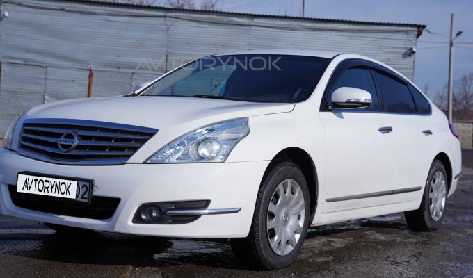 Nissan Teana 2013 года