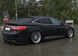 Hyundai Grandeur 2015 года