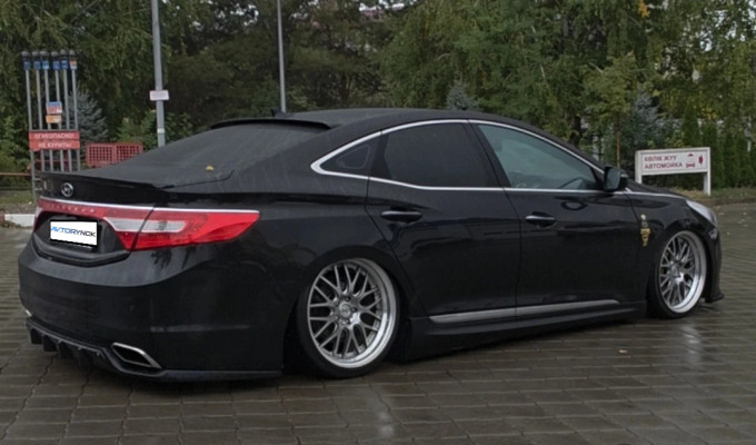 Hyundai Grandeur 2015 года