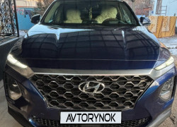 Hyundai Santa Fe 2020 года
