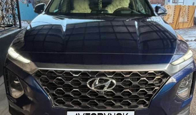 Hyundai Santa Fe 2020 года