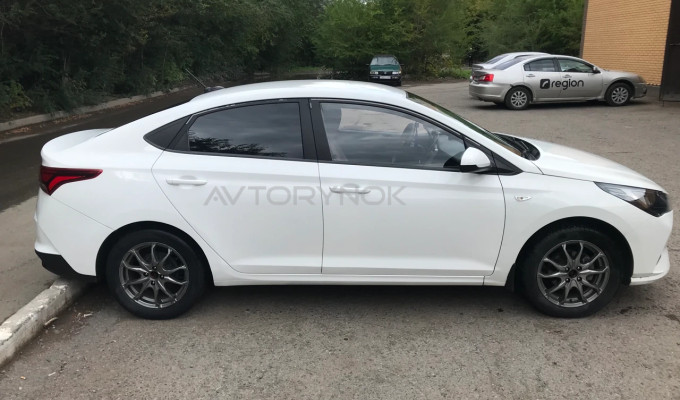 Hyundai Accent 2021 года