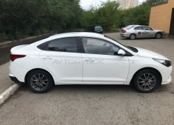 Hyundai Accent 2021 года