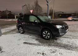 Subaru Forester 2018 года