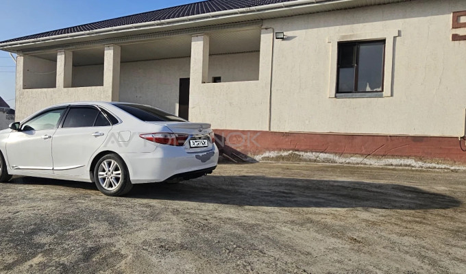 Toyota Camry 2017 года