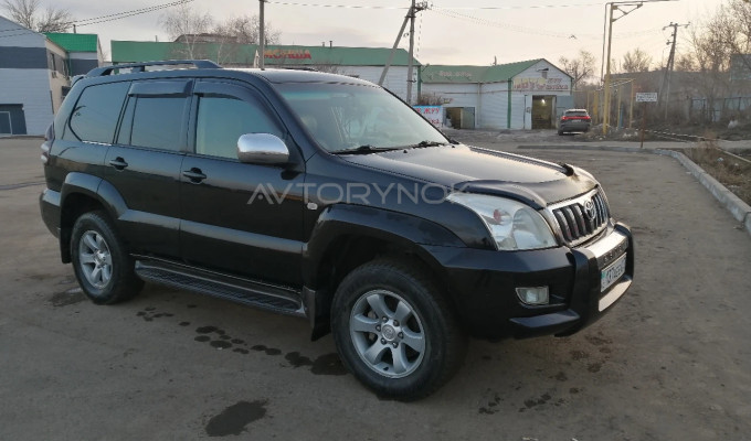 Toyota Land Cruiser Prado 2007 года